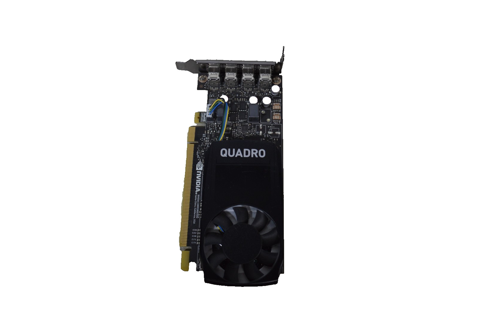 NVIDIA Quadro P1000 4GB GDDR5 Desktop Video Graphics Card *Low Profile Bracket*