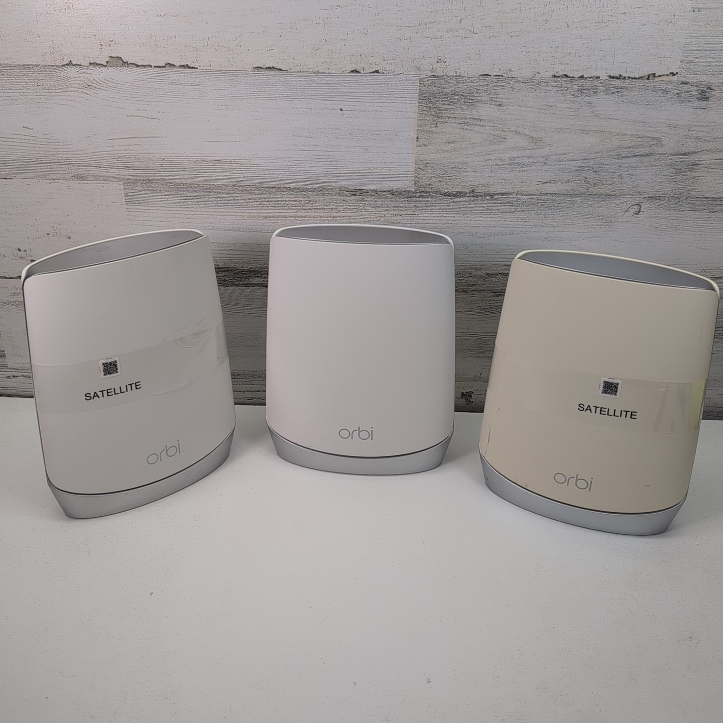 Netgear Orbi RBK753 AX4200 WiFi 6 Mesh System RBR750 + 2 RBS750