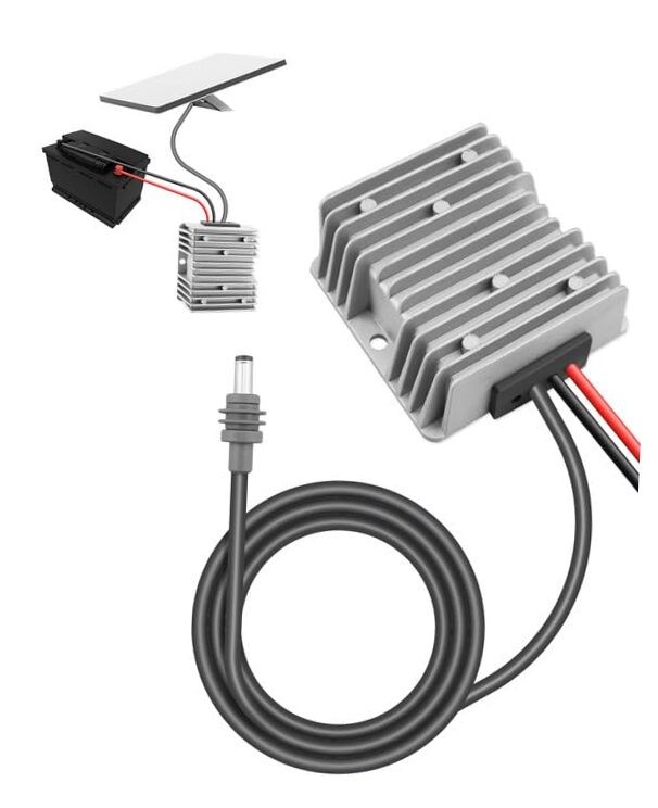 DC Step Up Converter 12V to 57V Adapter Fits Starlink Gen 3 Router 10V-36V
