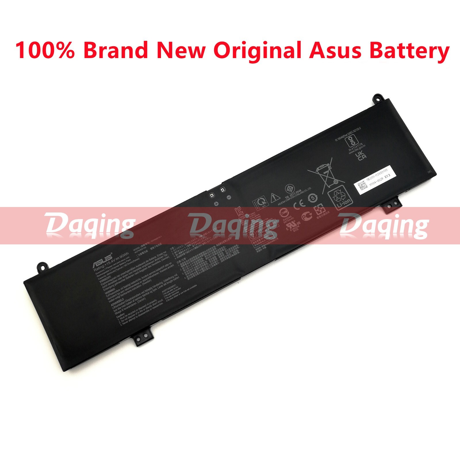 New Original C41N2013 Battery for Asus ROG Zephyrus S17 GX703 GX703HS GX703HM