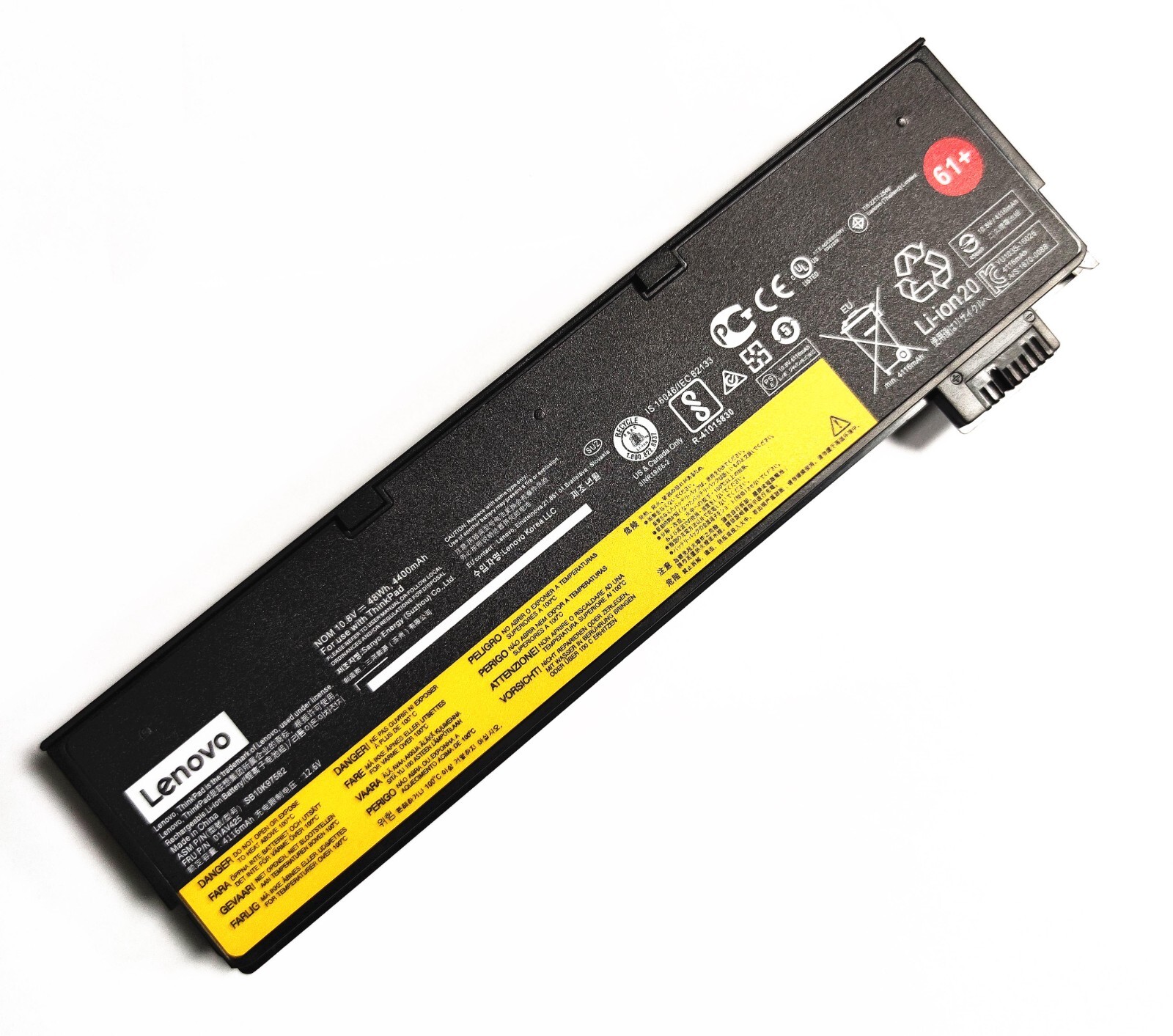Genuine OEM 61+ Battery Lenovo Thinkpad T470 T480 T570 01AV425 01AV424 48Wh NEW