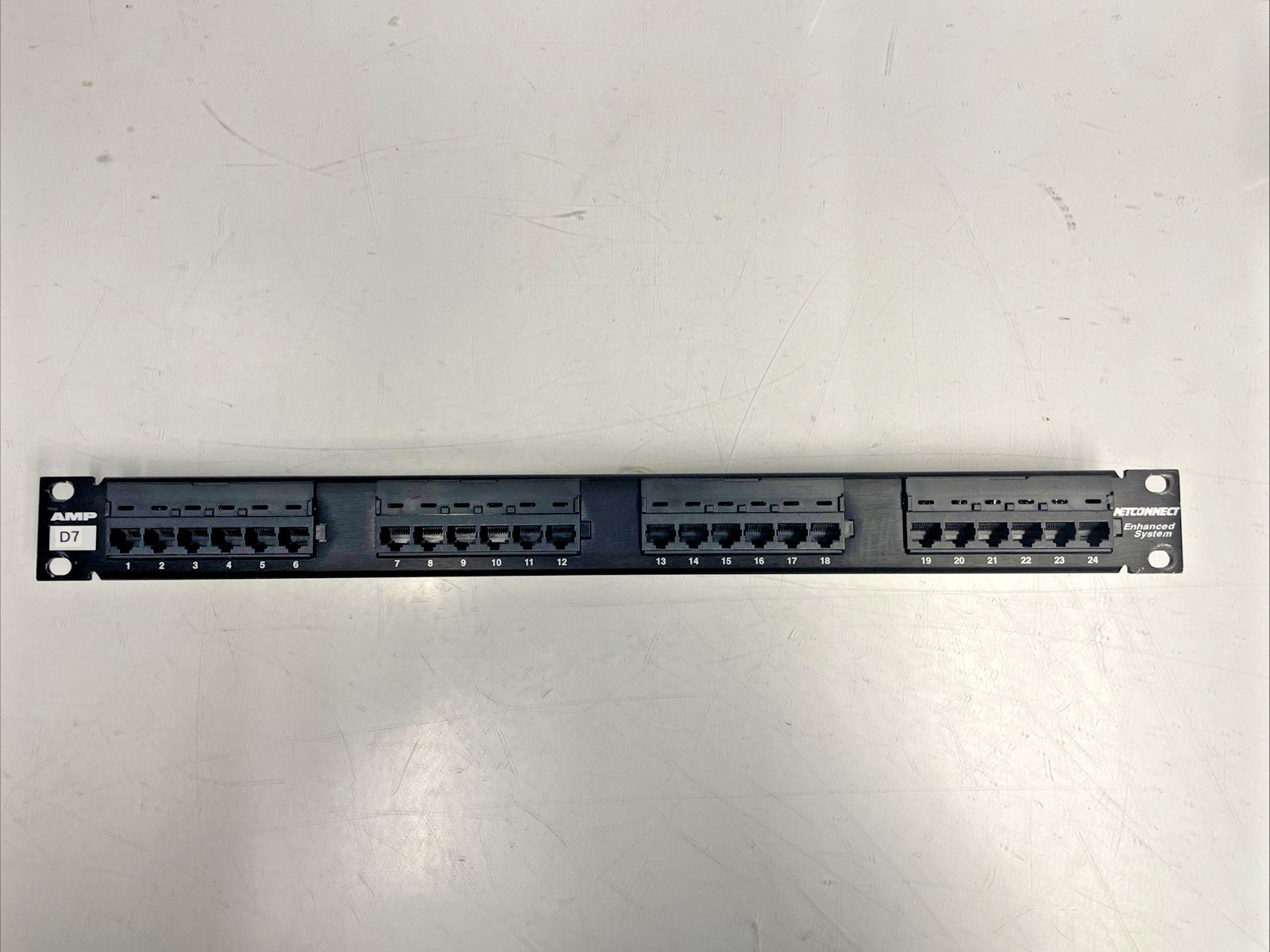 🔥AMP Netconnect Enhanced  System 406330-1 PATCH PANELS 24 PORT   +