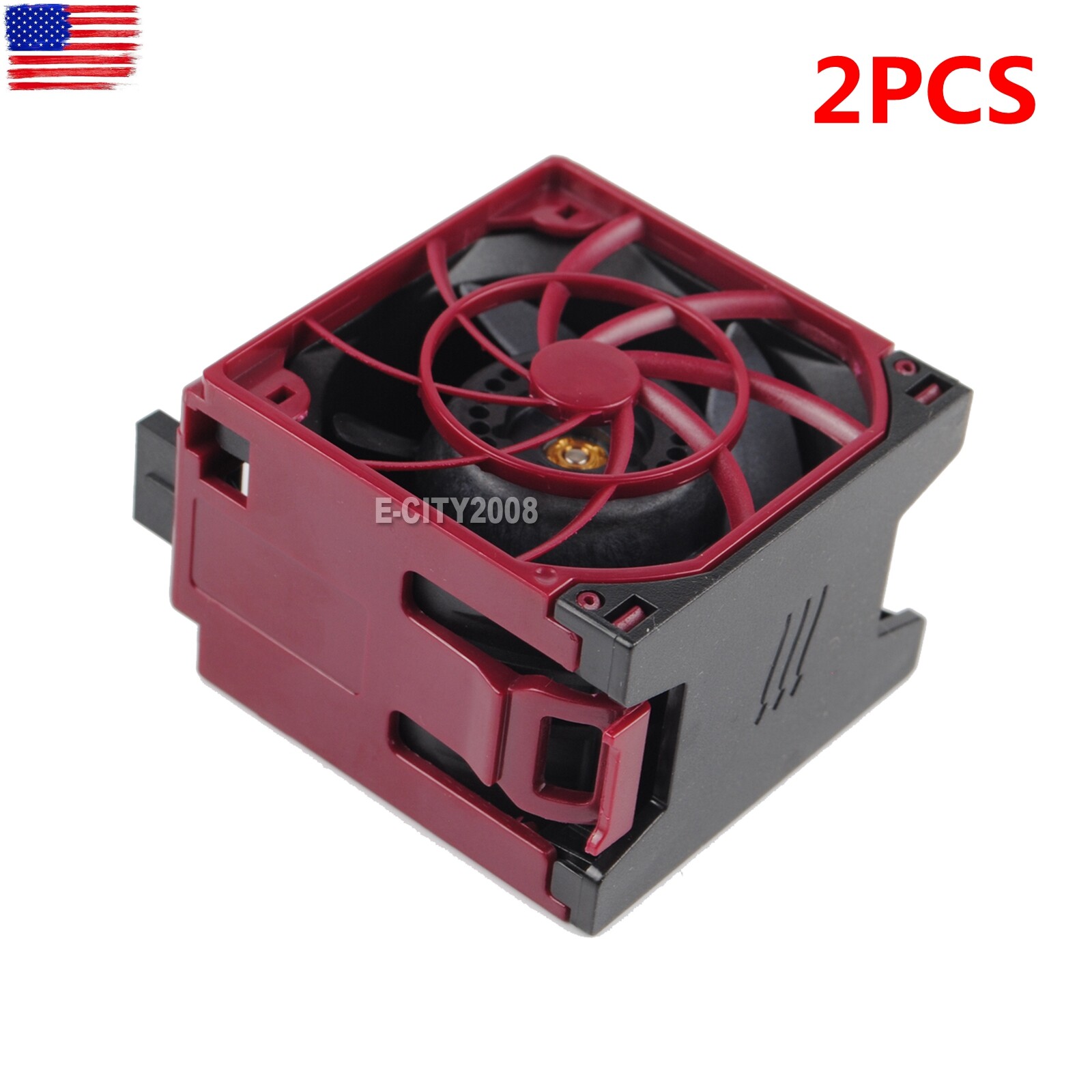 2X HPE ProLiant DL380 Gen10 Standard Fan Module 875075-001 879654-001 867118-001