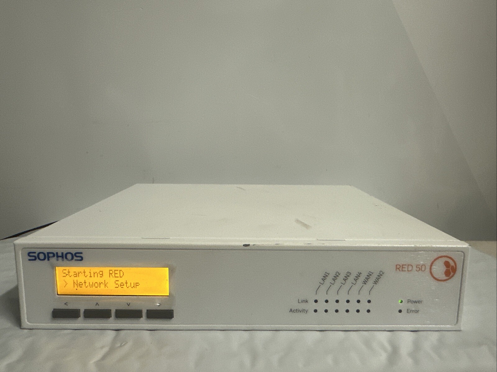 SOPHOS RED 50 Rev 1 Remote Ethernet