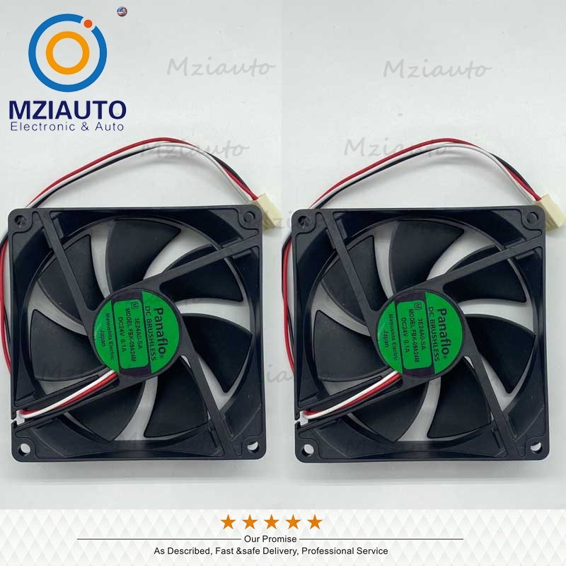 2PCS New For Panaflo FBK-09A24M Large Air Volume Cooling Fan 24V 0.1A 90*25mm US