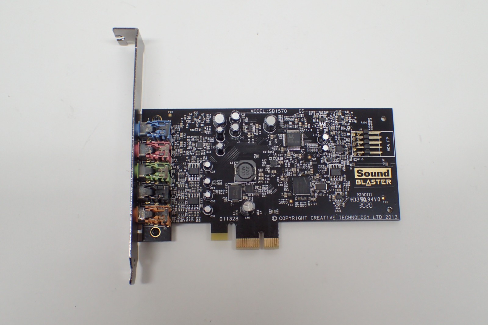 Creative Sound Blaster Audigy FX SB1570 PCIe 5.1 Sound Card