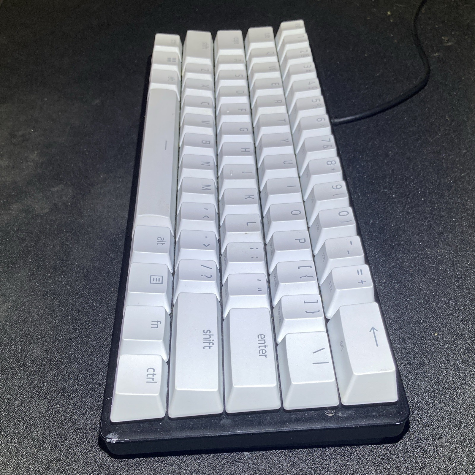 Razer Huntsman Mini 60% RGB Smooth Mechanical Wired Gaming Keyboard White