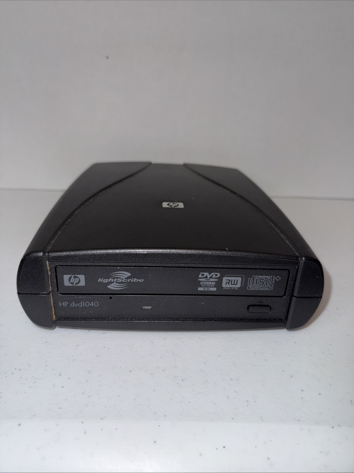 HP DVD1040 20x External Super Multi DVD Writer LightScribe Dual Layer🔥👀