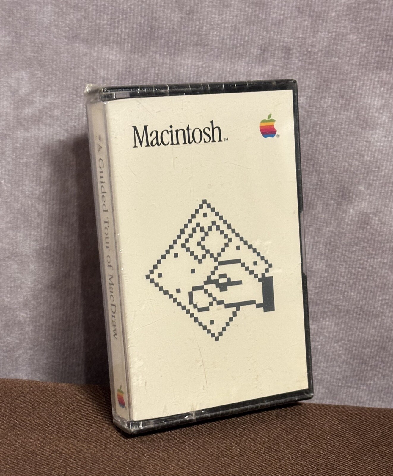 Macintosh Tape~A Guided Tour Of  MacDraw #685-0009-A ~Apple Computer~Sealed 1985
