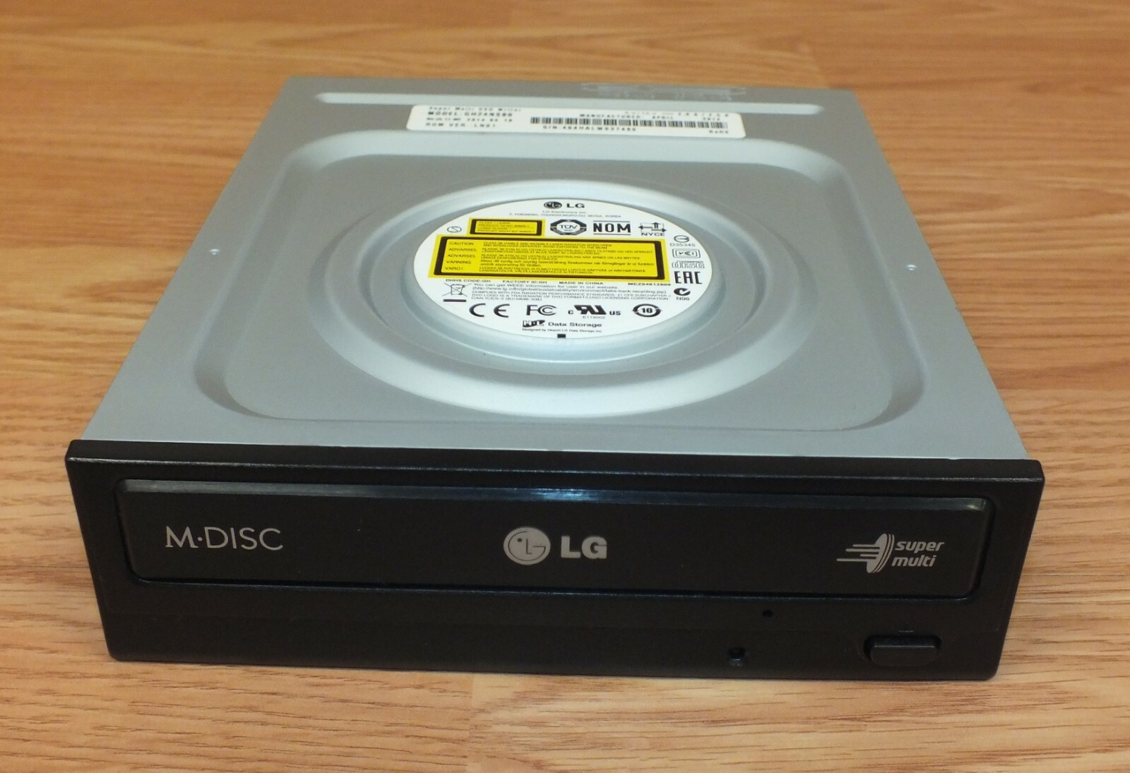 Genuine LG Electronics (GH24NSB0) Super Multi DVD Writer **READ** 