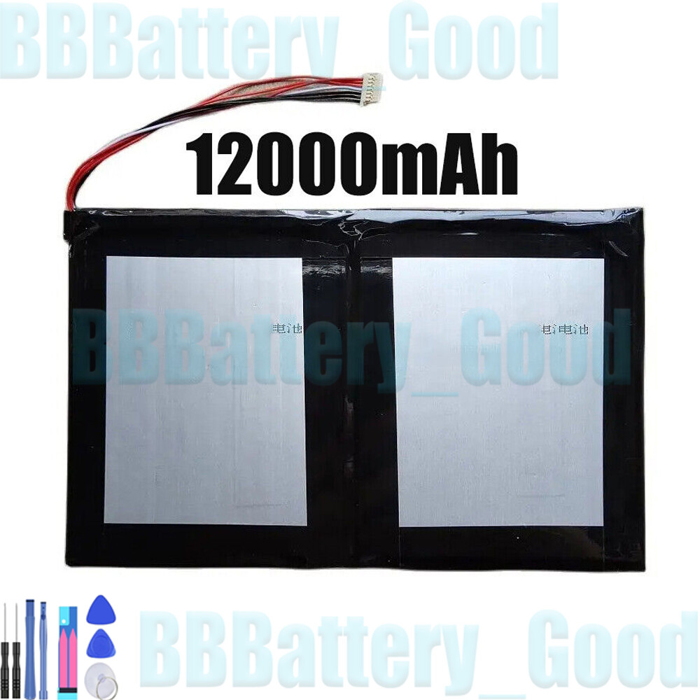New 3.7V 12000mAh 7Line Battery For Autel MaxiSys MS908s / MS908s PRO