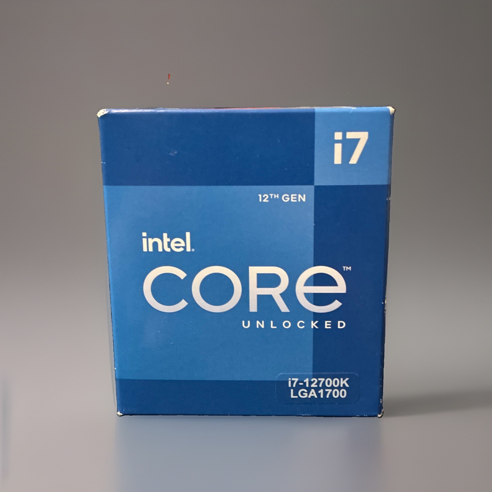 Intel Core i7-12700K Desktop CPU 12-Core 3.8GHz LGA1700 190W BX8071512700K