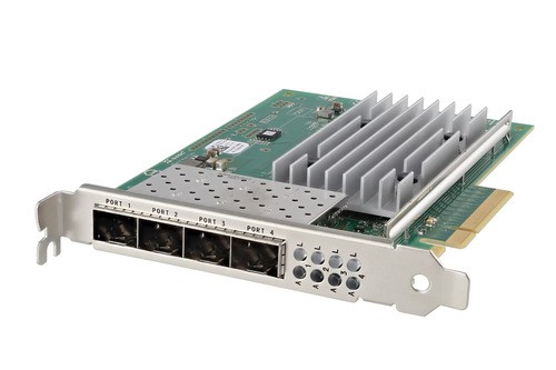Dell Qlogic QL41164 Full Height Converged Network Adapter - Quad Port - 0HY9T