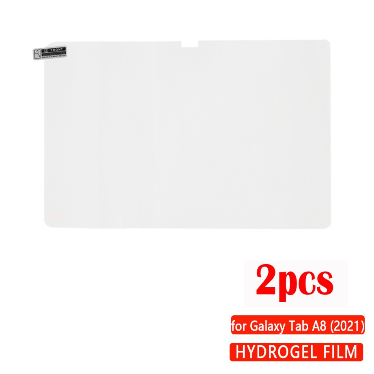 2 Pcs HD Tablet Screen Protector for Samsung Galaxy Tab A 10.1 2019 A8 10.5 2021
