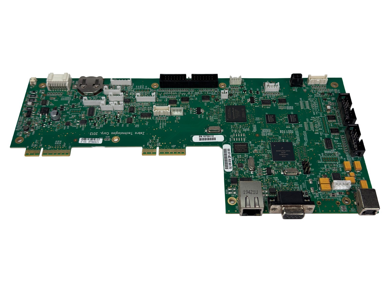 US Ship🔥OEM Zebra P1058930-030 Main Logic Board for ZT410 ZT420 Label Printers