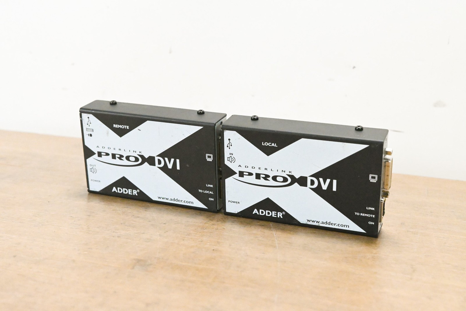 Adder AdderLink X-DVIPRO Single Link DVI/USB Extender (NO POWER SUPPLY) CG01Z93