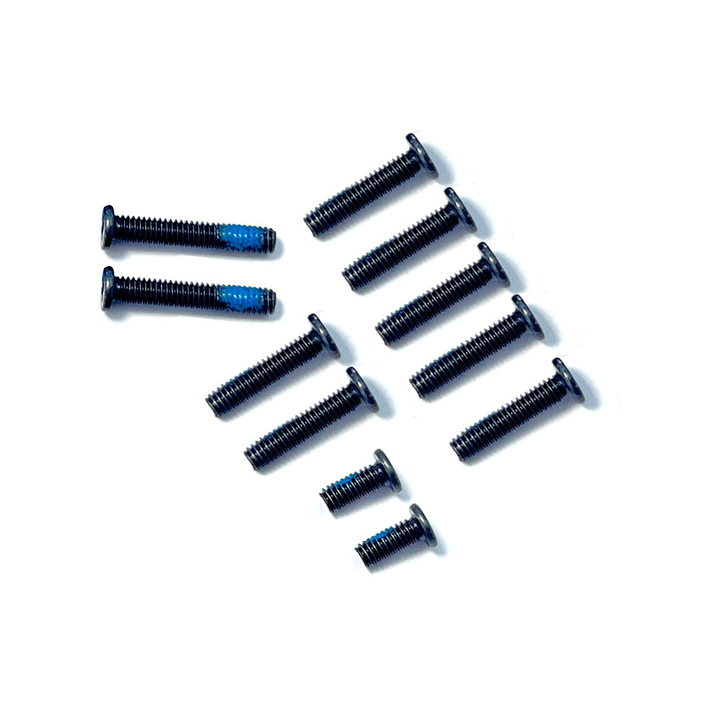 Black Laptop Bottom Case Cover Screws for ASUS TUF FA506 FX506 Replacement