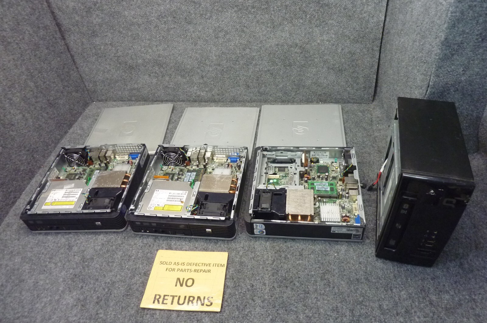 LOT OF HP Compaq DC7800,DC7800P,COMPAQ CQ2000 FOR PARTS