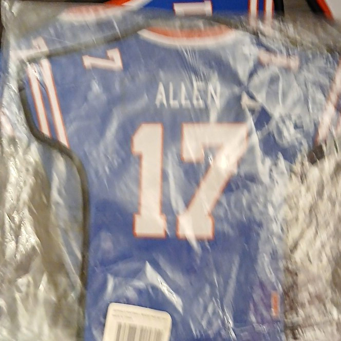 bills   Football Jersey Shaped Mouse Pad 1 Josh Allen and 1 jim kelly. 2 pack