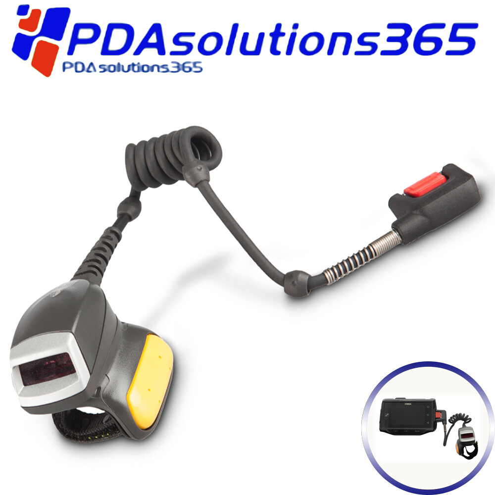 For Symbol RS4000 Finger 1D CORDED Ring Scanner  Zebra RS4000-HPCSWR