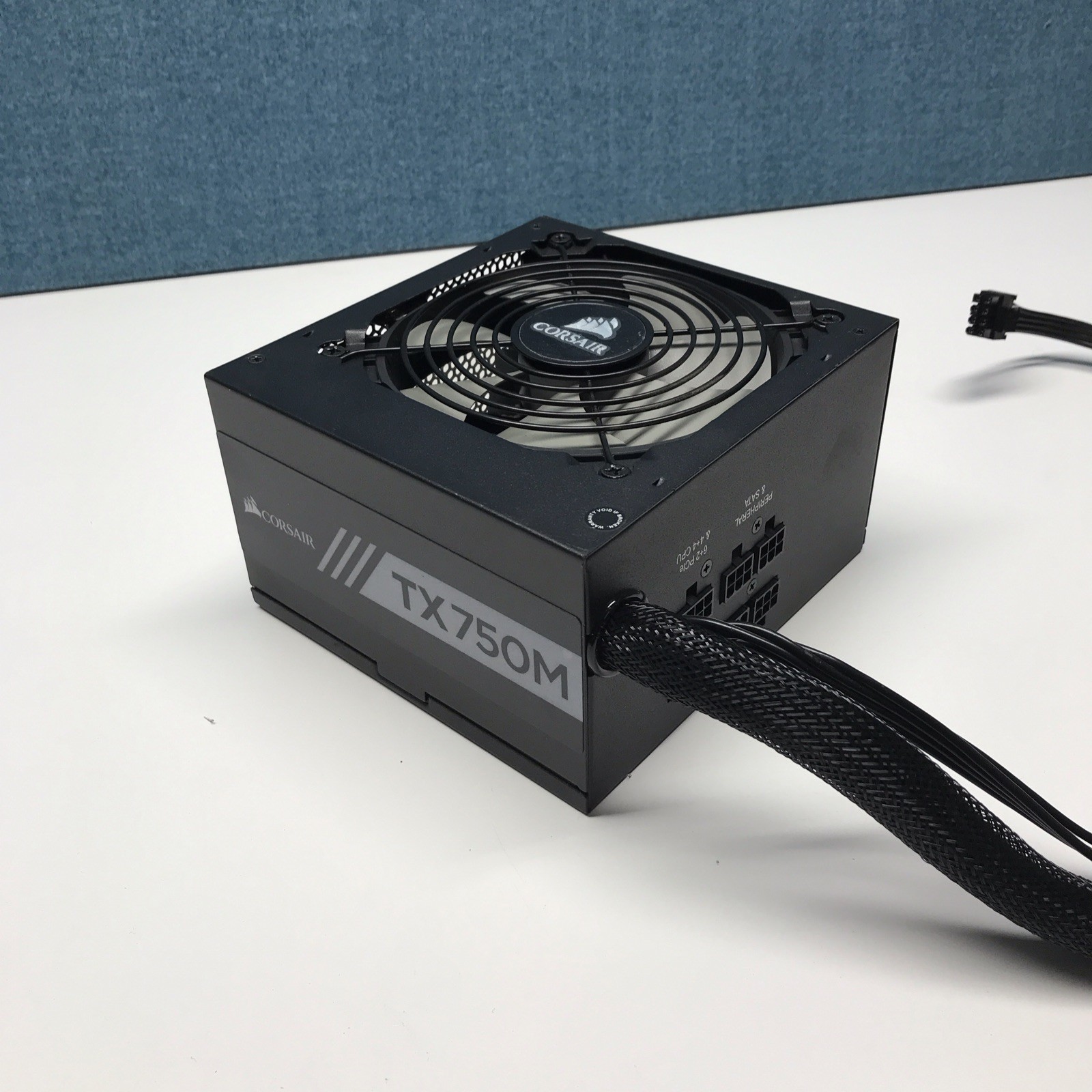 Corsair TX750M Power Supply RPS0070 TESTED FUNCTIONAL