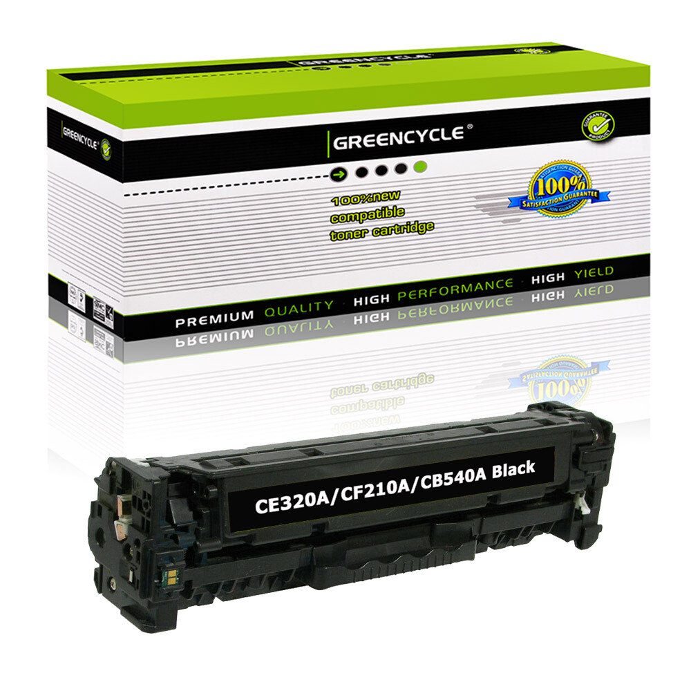 CE320A Color Toner Cartridge Lot Fit for HP 128A LaserJet Pro CM1415FNW CP1525NW