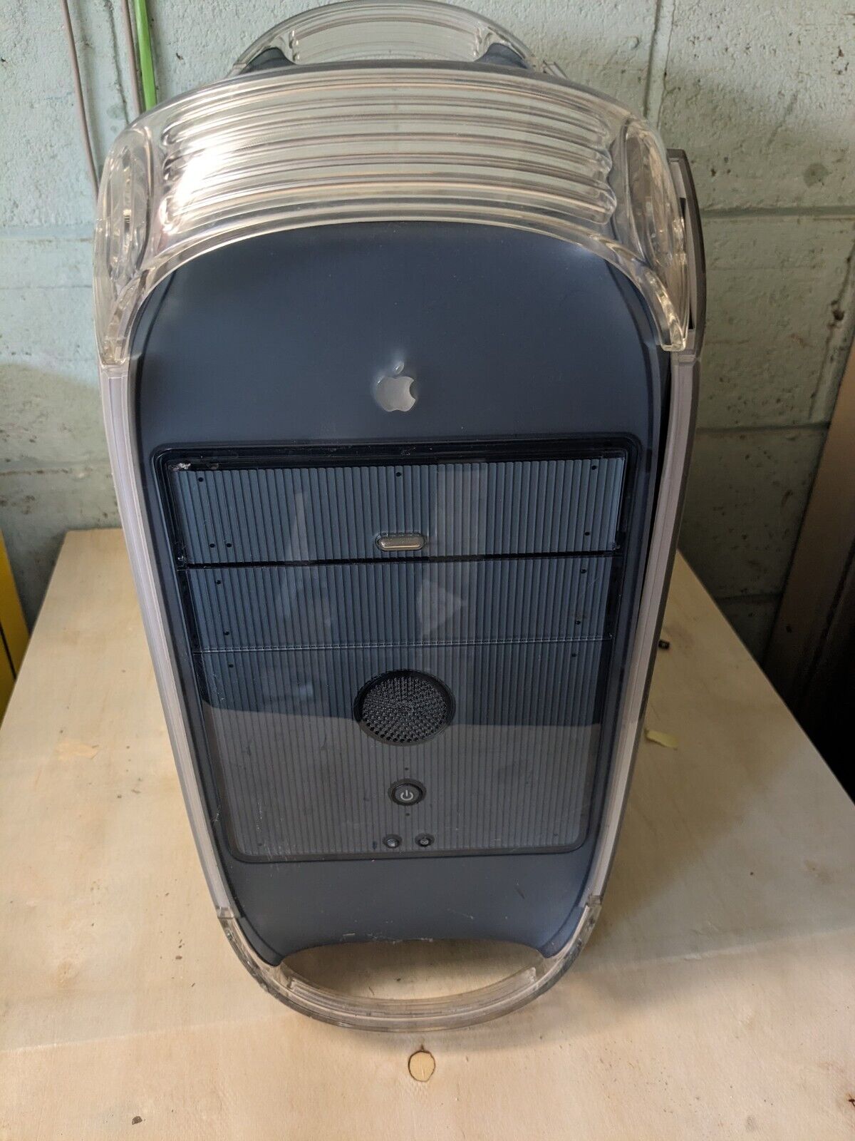 Apple Power Macintosh G4 M5183 No HDD Tested 2x 500Mhz 1GB