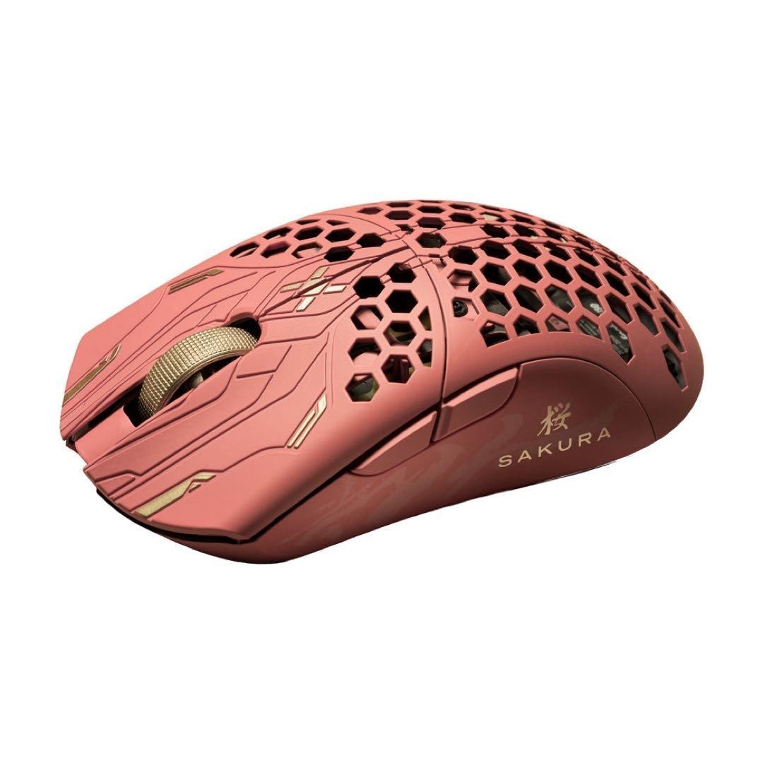 Finalmouse ULX Sakura Medium Wireless Gaming Mouse Japan Limited Edition