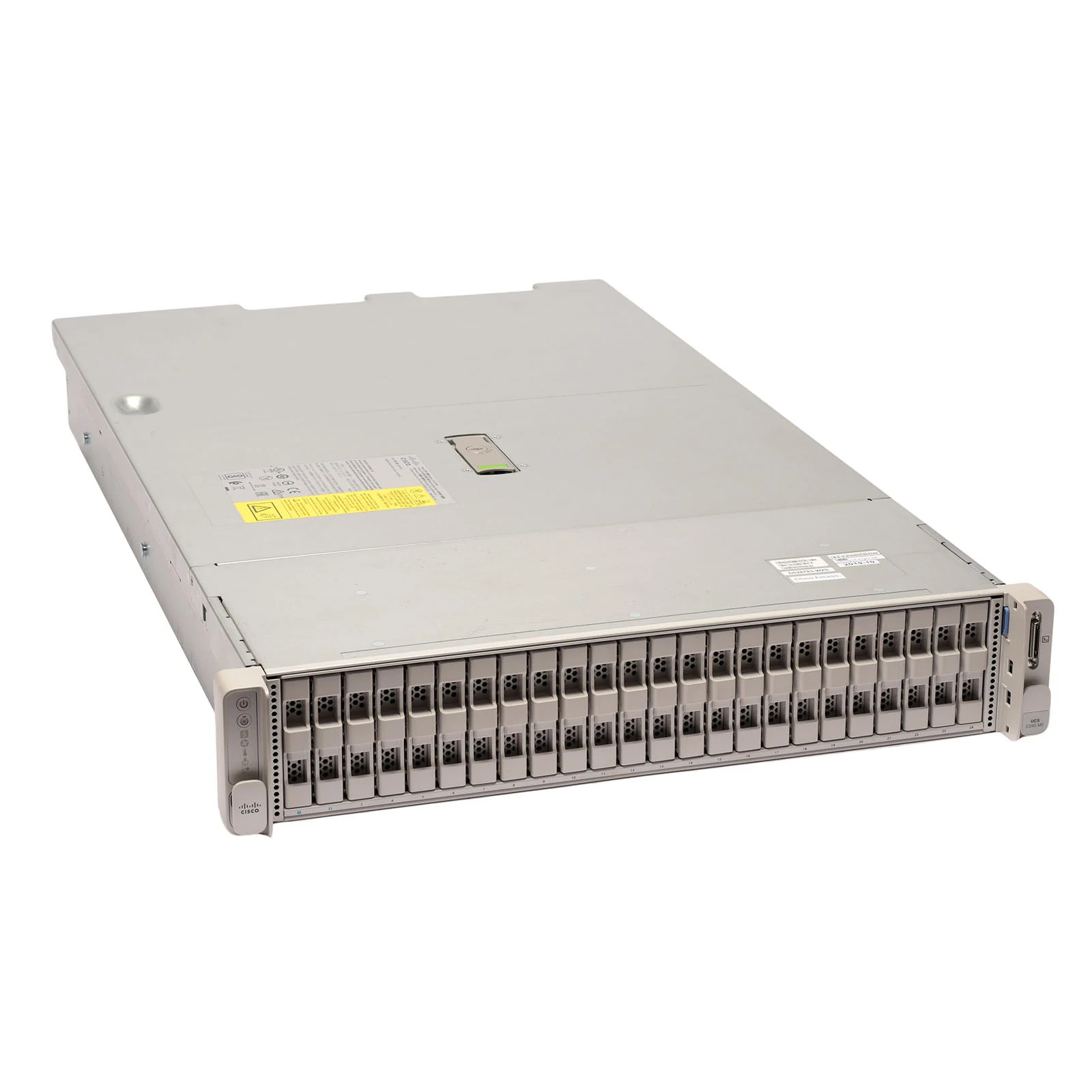 Cisco UCS UCSC-C240-M5SX, 1x SILVER 4114, 32GB RAM, 2 x 240GB SATA M.2