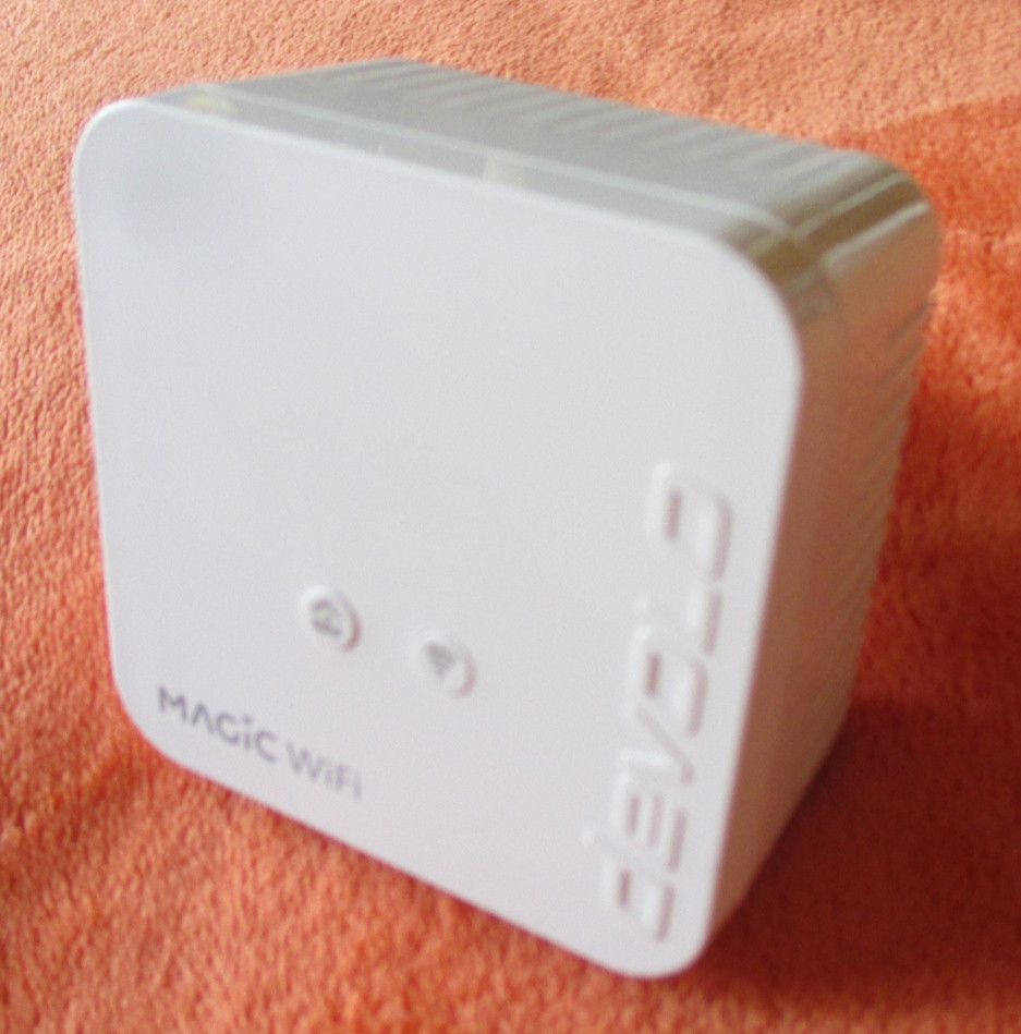 Devolo Magic 1 Wifi Mini MT:3167 Powerline Adapter 500 Mbps Powerlan 1 LAN Port