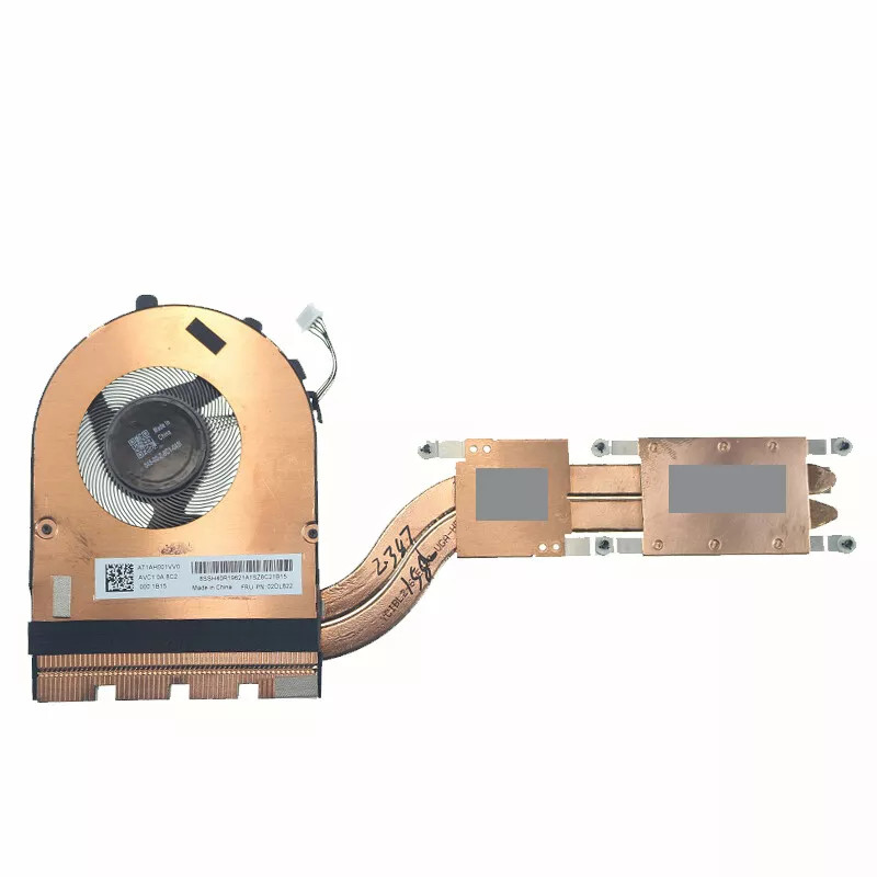 02DL822 For Lenovo E490 E590 R490 R590 S3-490 SWG THM Cooling Fan Heatsink
