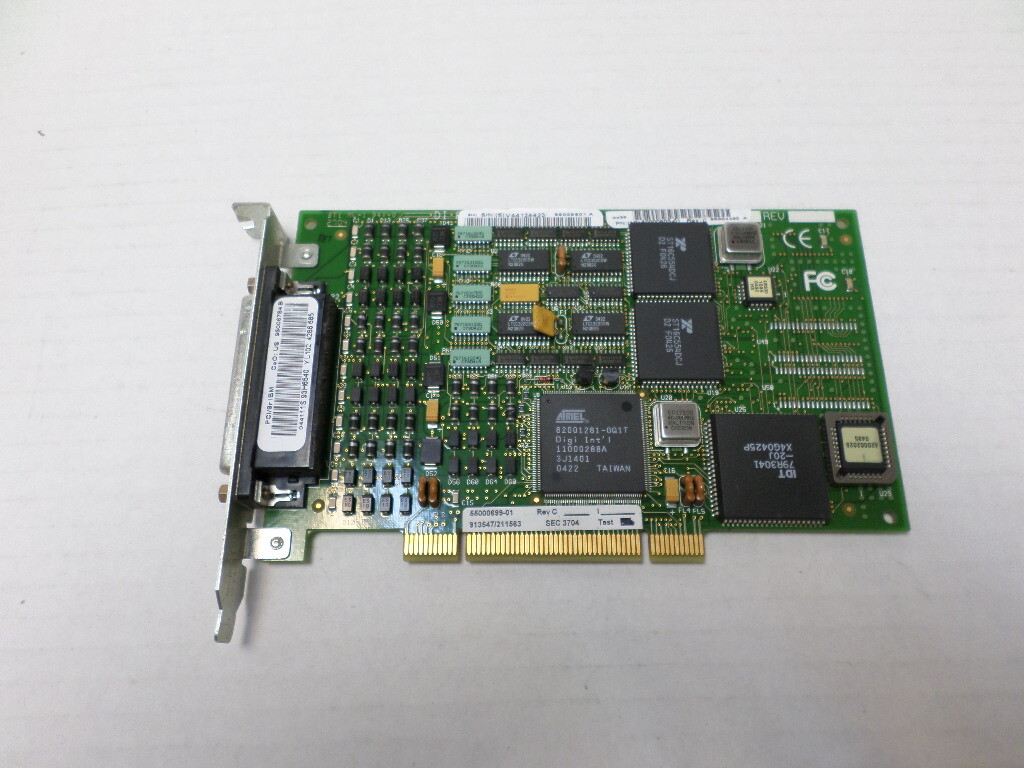 IBM 701x-2943 8 port PCI 8R Card Feature 2943 3-B (20 Available) & Warranty