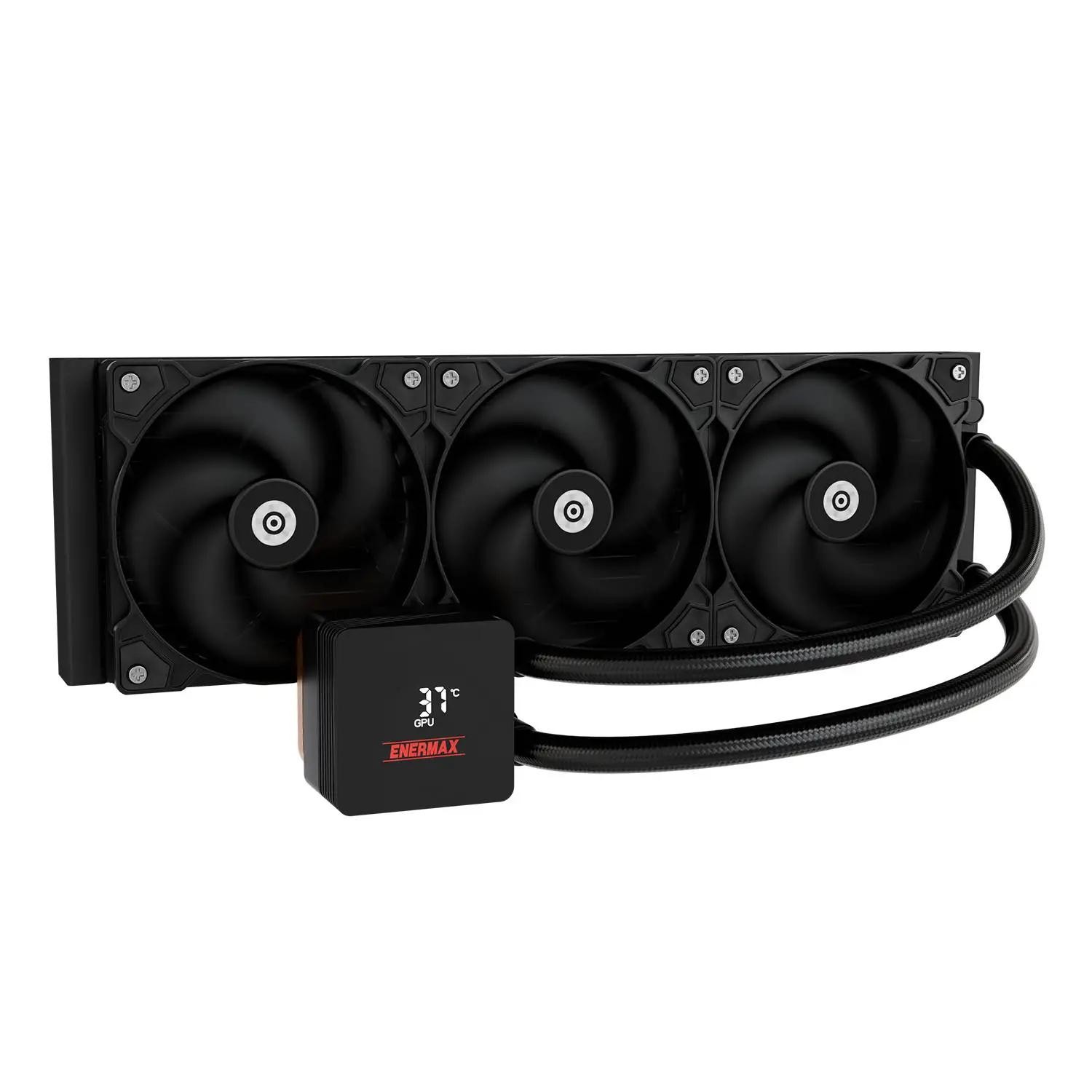 Enermax ELC-LMIV360-SF computer cooling system Processor Liquid cooling kit 12