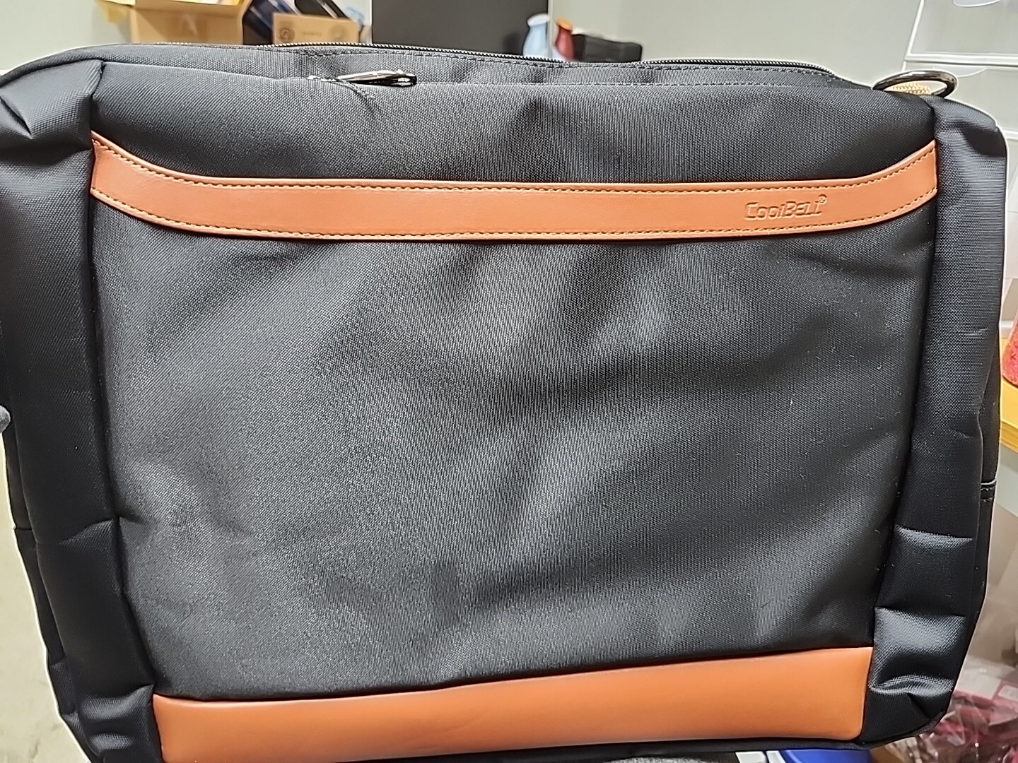 Coolbell Convertible Backpack Messenger Bag Shoulder Bag Laptop Case Handbag