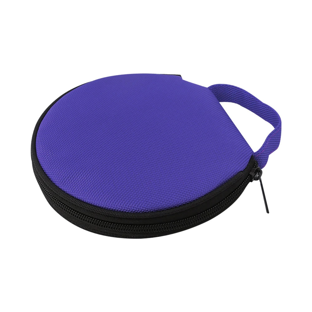 Portable CD DVD Case Storage Disc 20 Capacity Dual-Use Oxford Cloth Storage Bag 