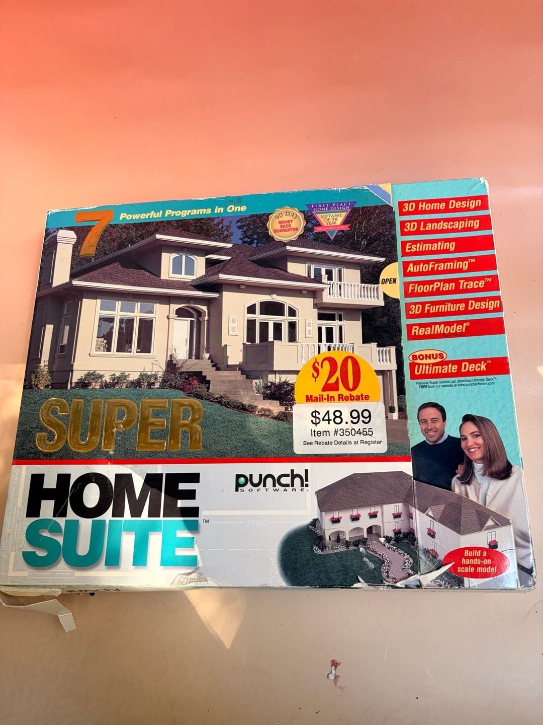 Punch Software Super Home Suite 3D Home Design Model Software