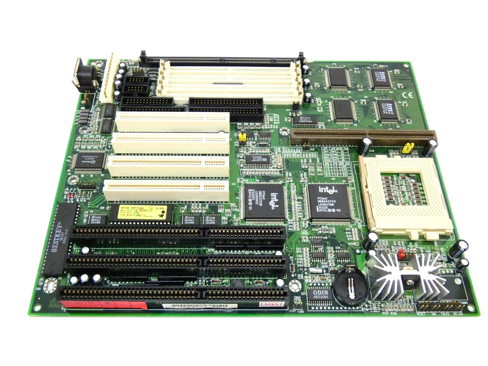 A-Trend ATC-1020 AT Motherboard - Socket 7