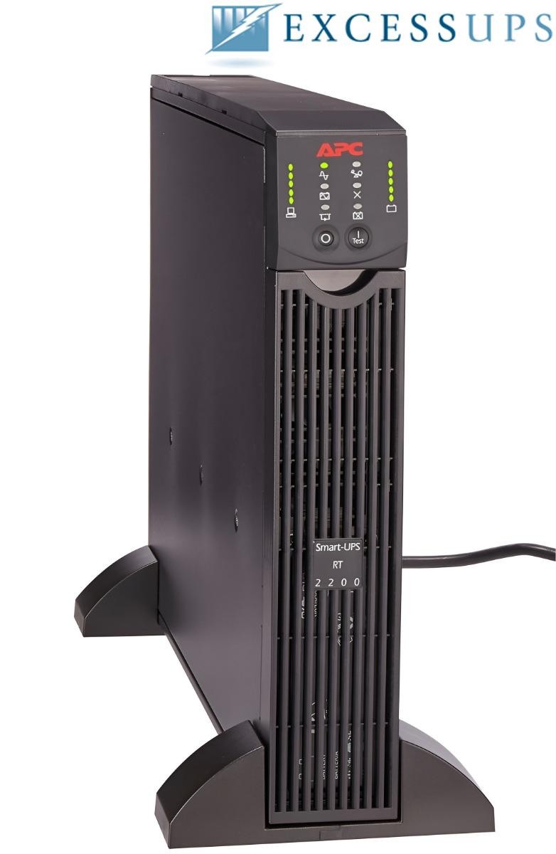 APC Smart-UPS RT 2200VA 1600W Double Conversion Online Tower 120V SURTA2200XL...