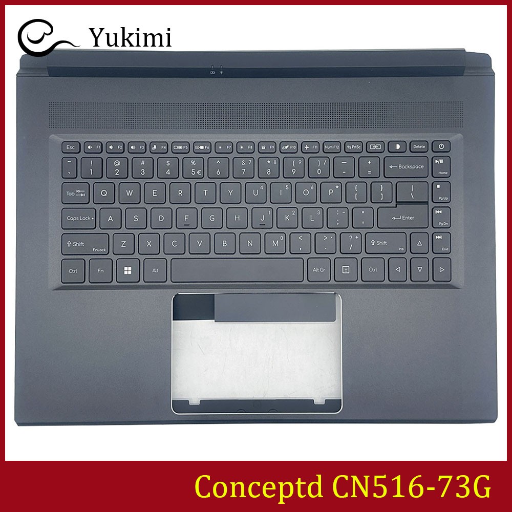 FOR ACER Conceptd CN516-73G CN516-73P C Shell Upper Palmrest Backlit Keyboard