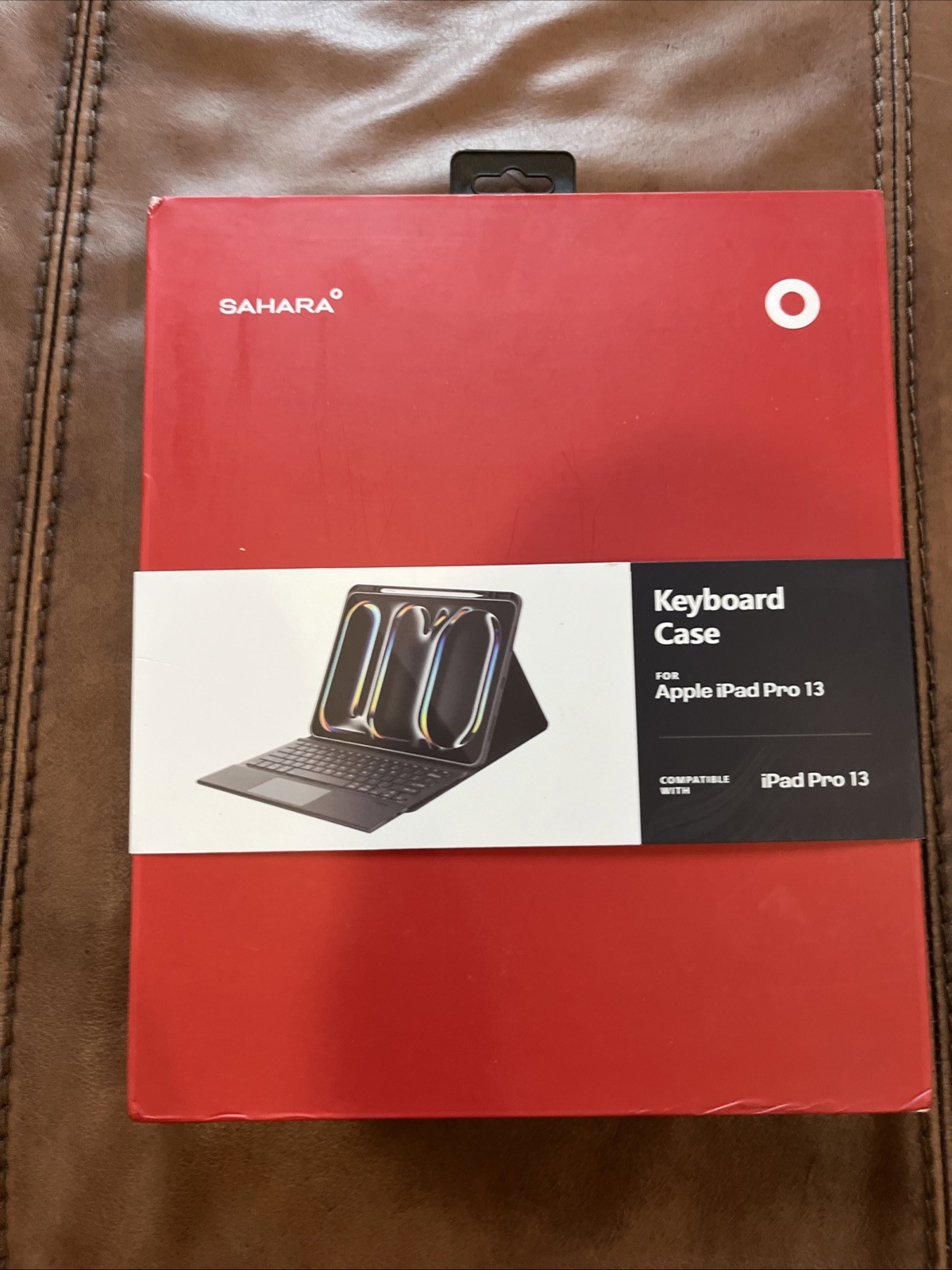 SaharaCase Navigate Series Keyboard Case for Apple iPad Pro 13" M4 Scorpion