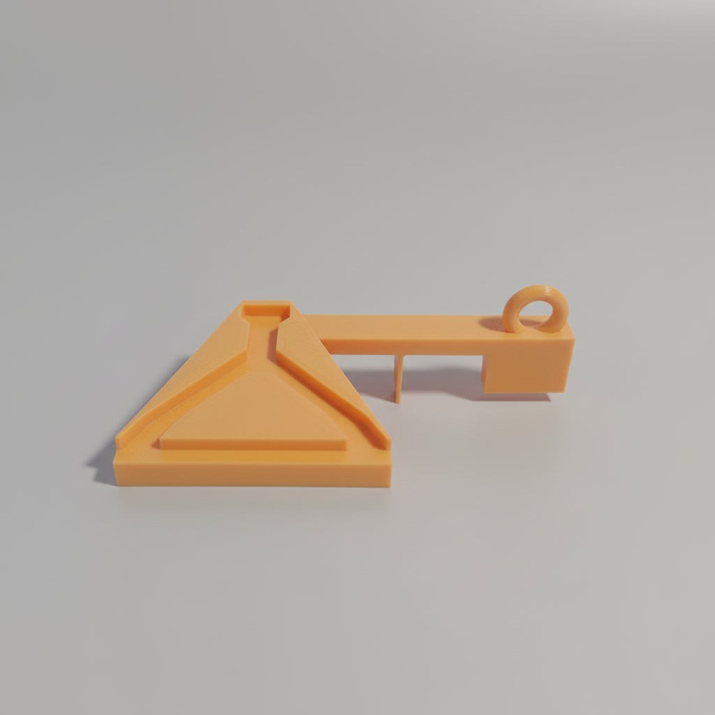 3D Printed Bleacher Extenders