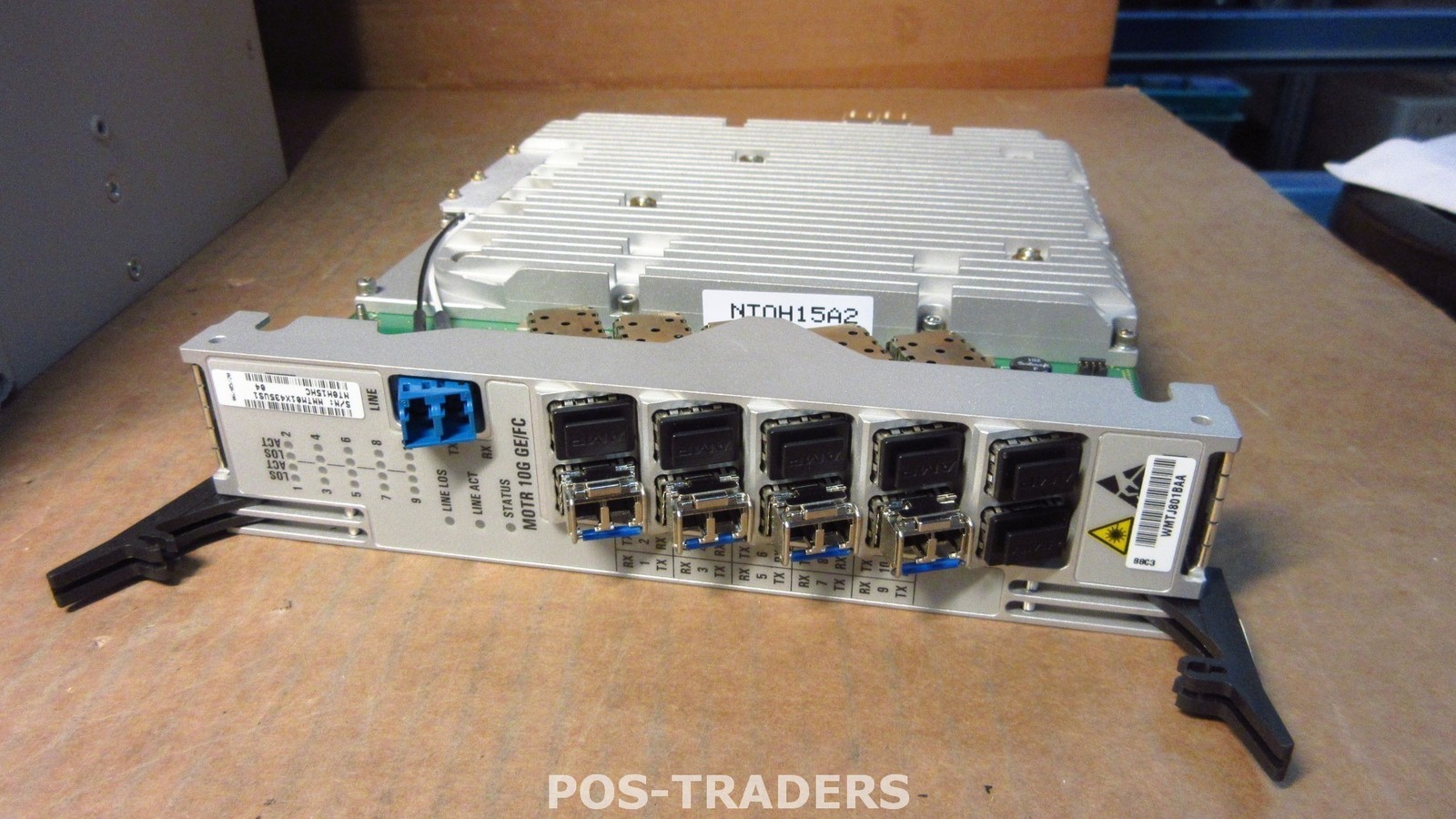 Nortel NT0H15CB M0TR MOTR 10G GE/FC Module Board - FROM OPTERA METRO NT0H50AA