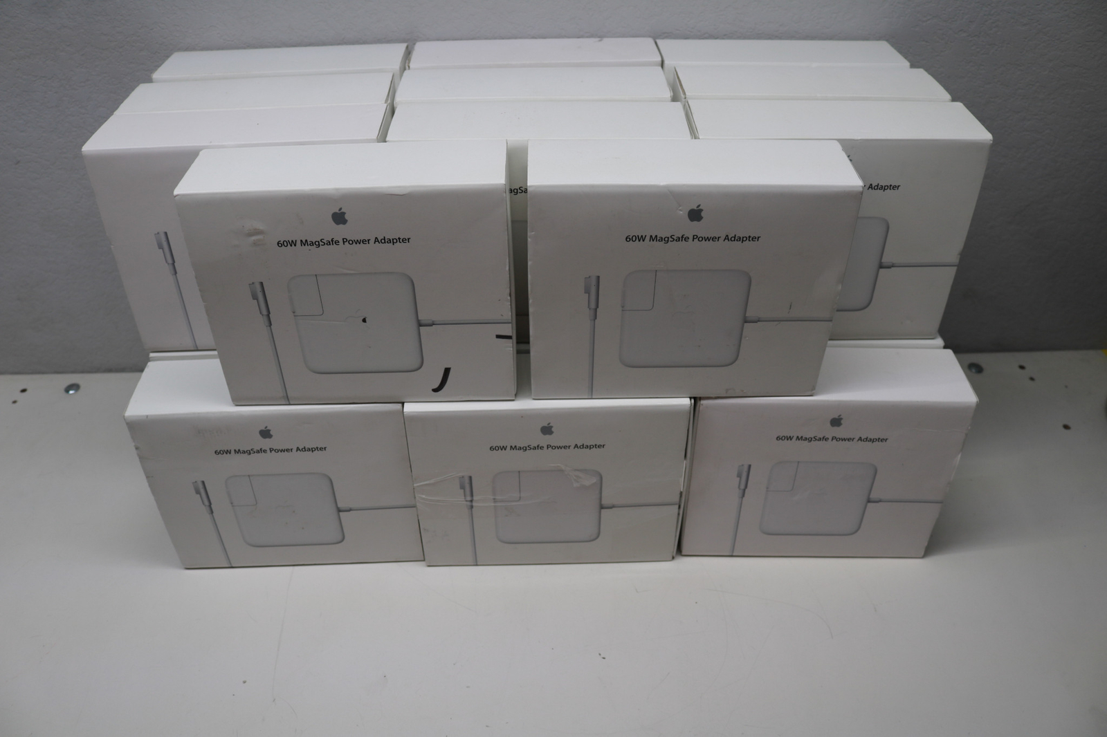 23x Lot Genuine OEM Apple 60W MagSafe Power Adapter A1344 BOX ONLY