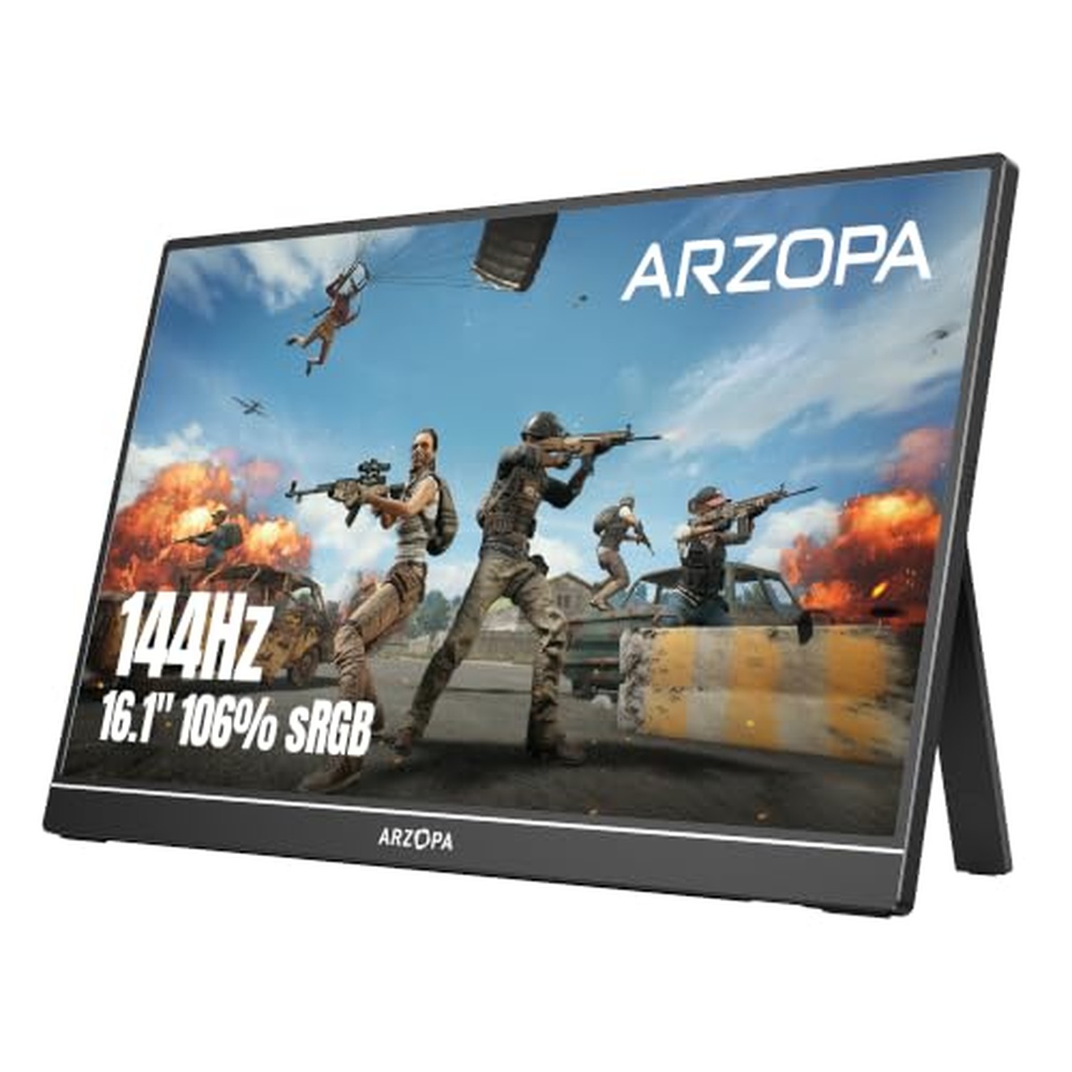 ARZOPA 16.1'' 144Hz Portable Gaming Monitor 106% sRGB - Z1FC 16.1" Z1FC/144Hz
