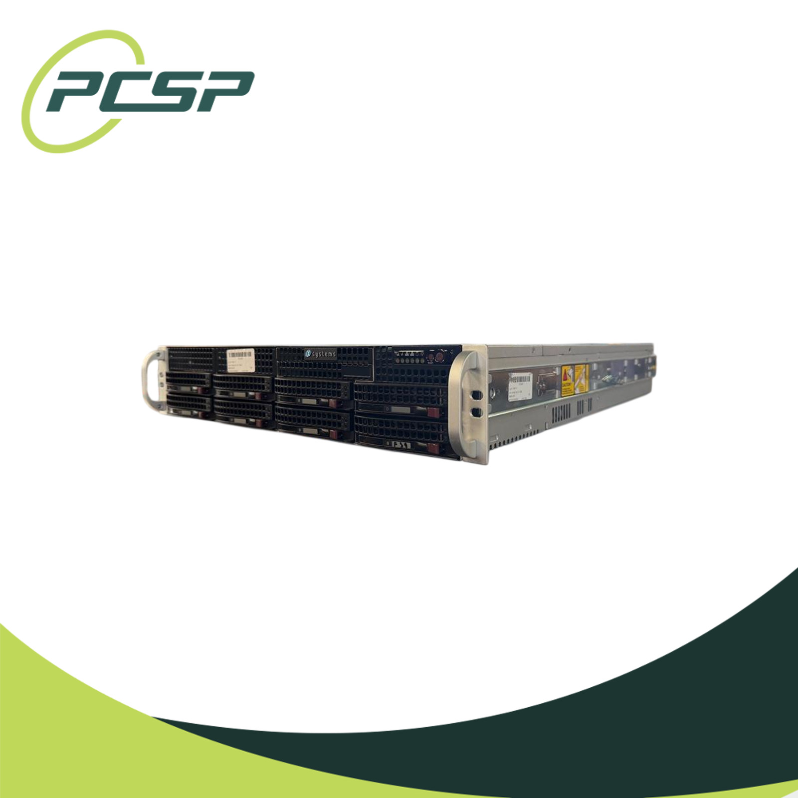 SuperMicro CSE-825 w/X11SPI-TF 1x Gold 6132 32GB DDR4 4x 1TB HDD 2U Server