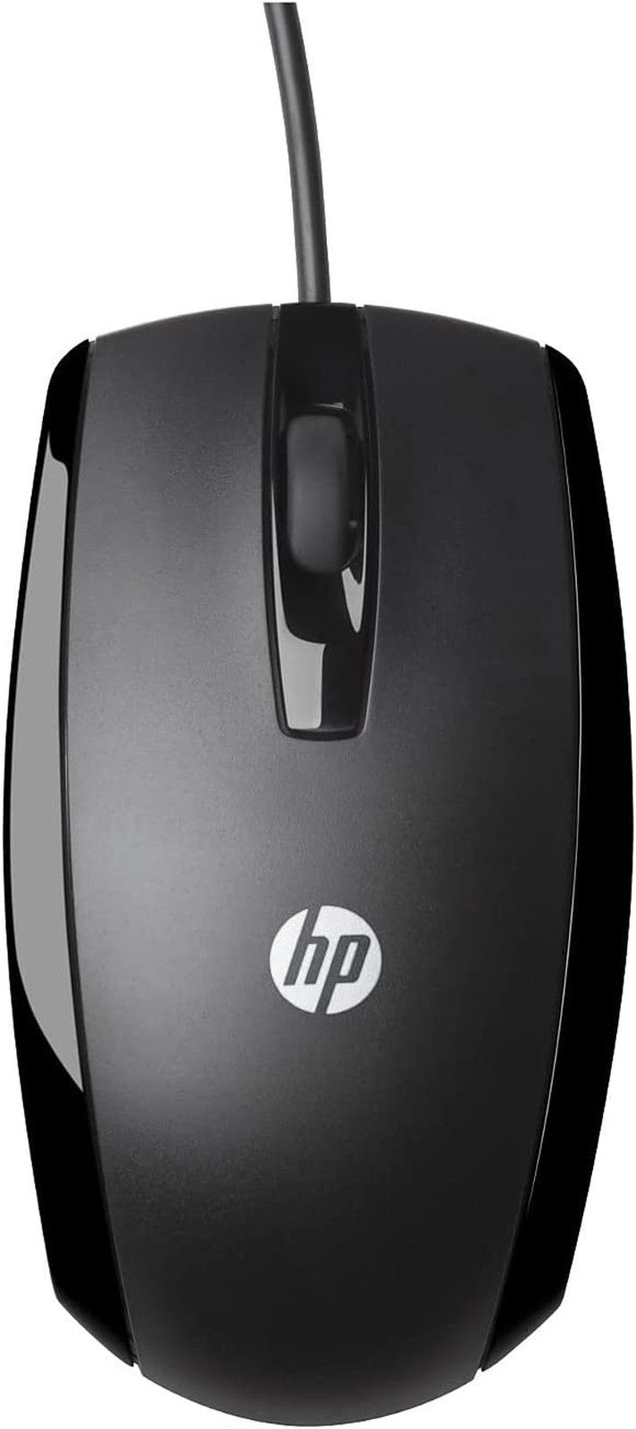 HP X500 Wired USB Mouse for Windows PC Desktop, Laptop, Notebook, Mac, Computer