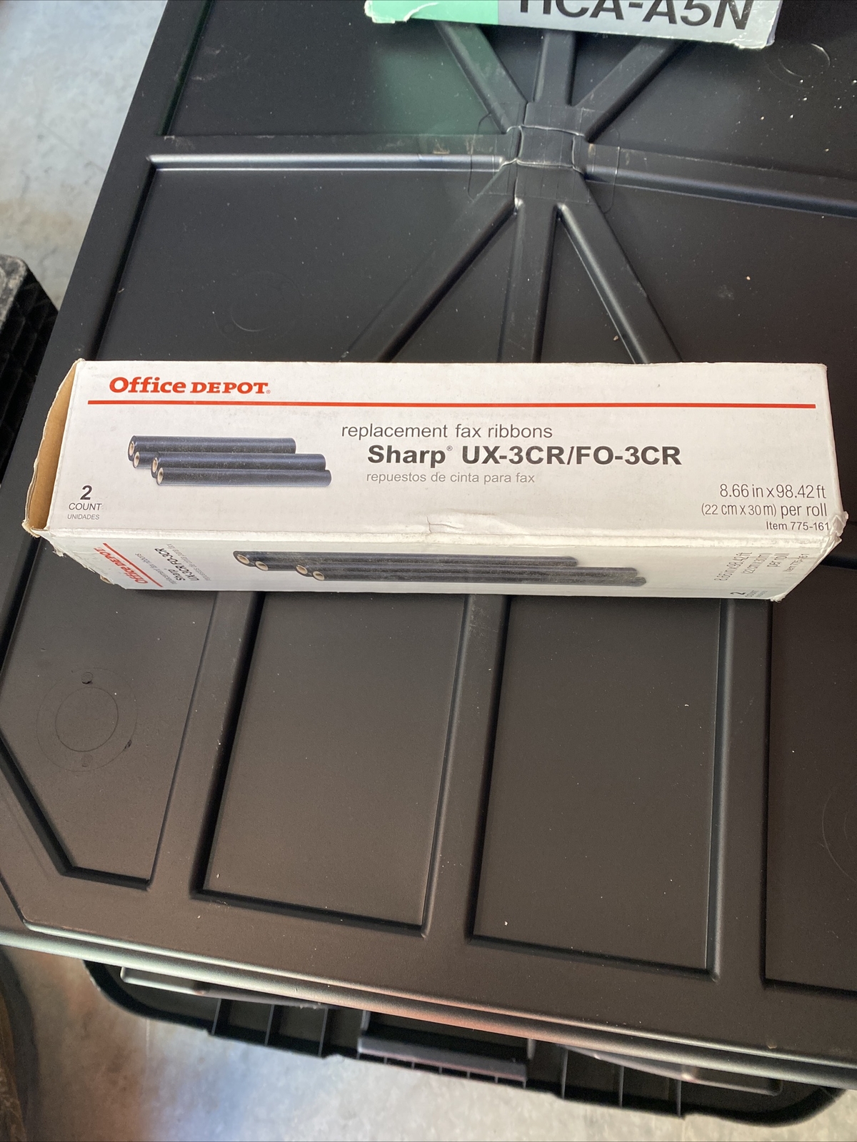 Replacement Fax Ribbons Sharp UX 3CR  FO 3CR  Machines UX300 460 2 In One Box 4b