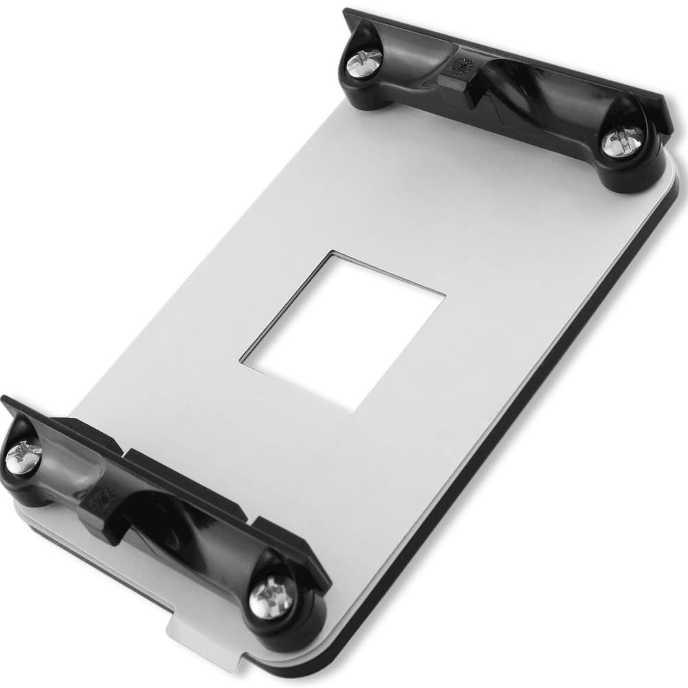 AMD AM4 Backplate - CPU Heatsink Bracket - Motherboard Mounting AM4, Black 