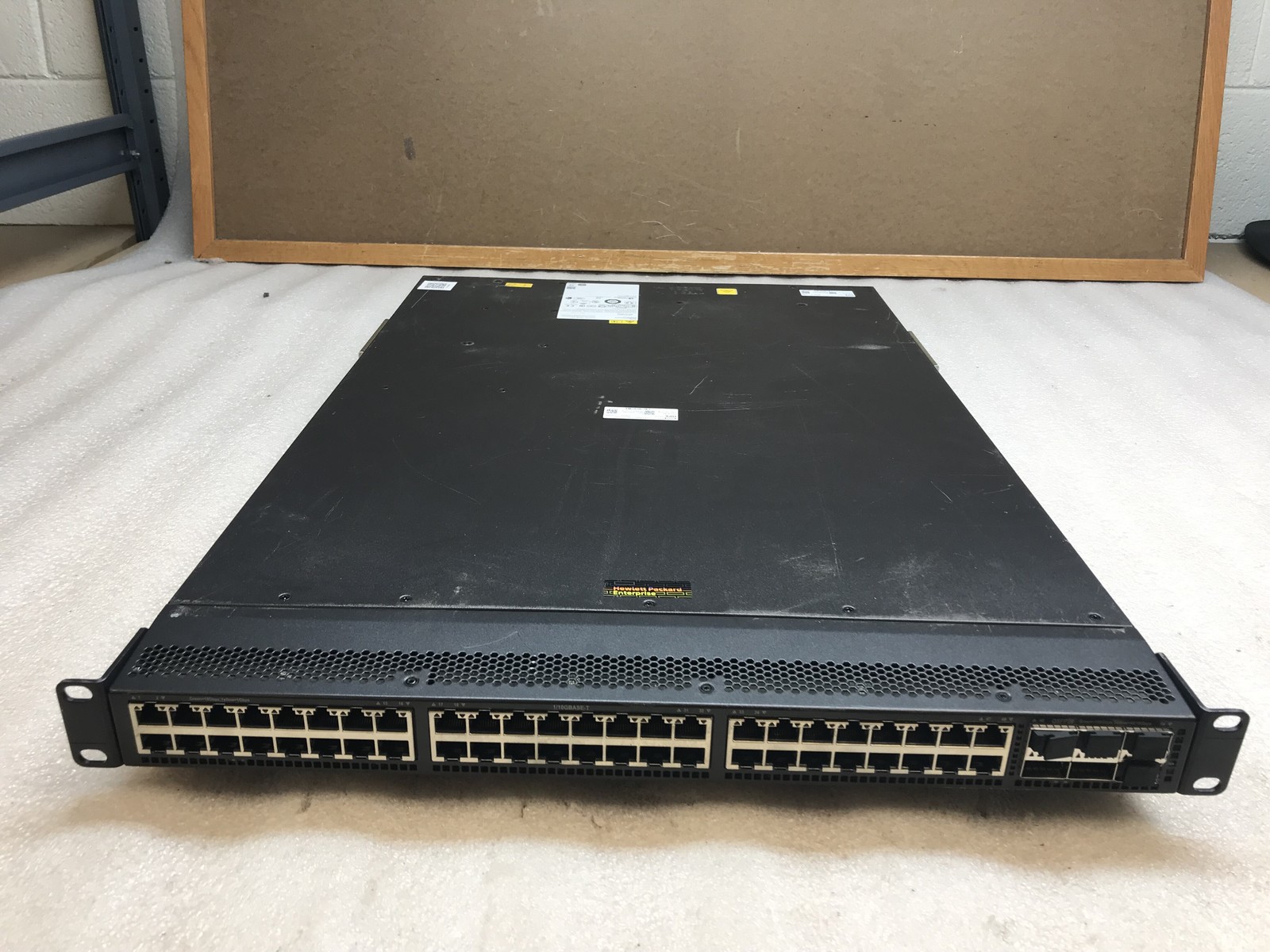 HP FlexFabric 5940 48XGT 6QSFP+ Switch Dual Psu with Rack Ears