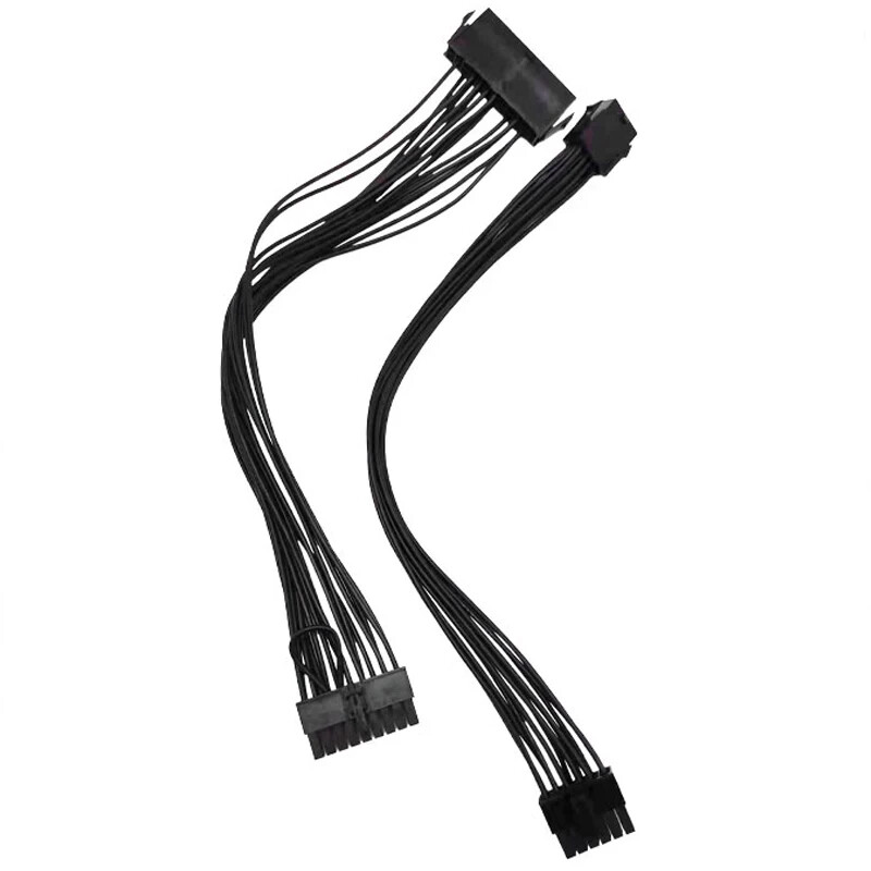 ATX 24Pin to 18P + 8pin to 12pin Adapter Power Supply Cable for HP Z440 Z640